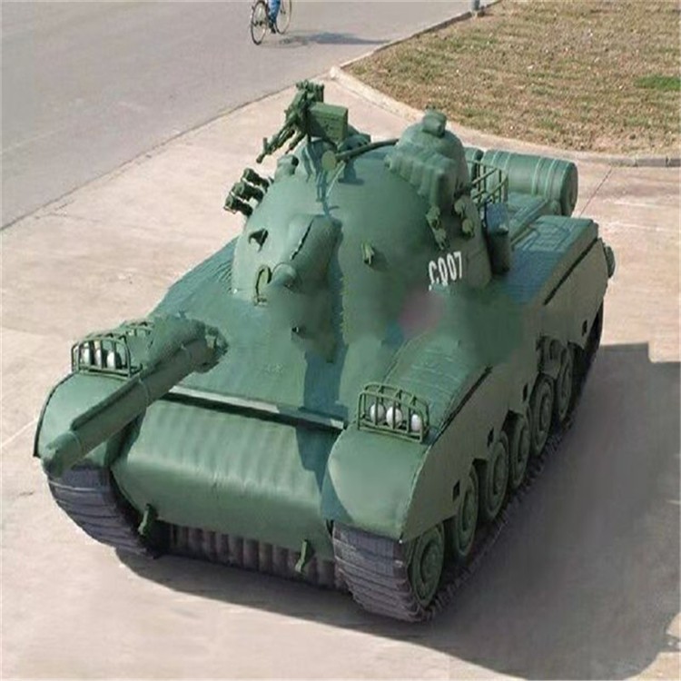 西藏充气军用坦克详情图