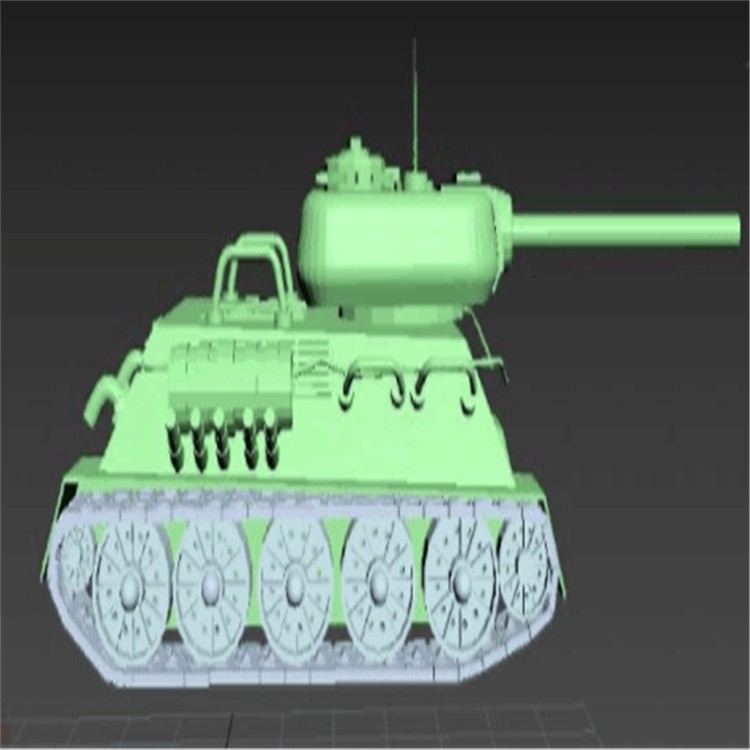 西藏充气军用坦克模型